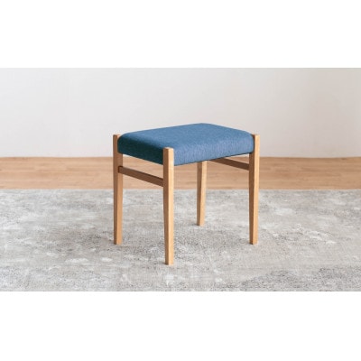 STジャンブル01 スツール オーク アネルカライトブルー 1脚