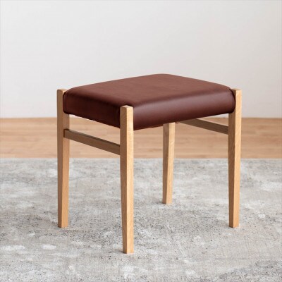 STジャンブル01 スツール オーク オールマイティダークブラウン 1脚