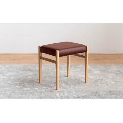 STジャンブル01 スツール オーク オールマイティダークブラウン 1脚