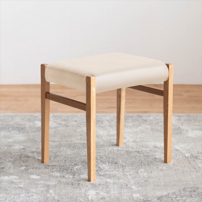 STジャンブル01 スツール オーク オールマイティアイボリー 1脚