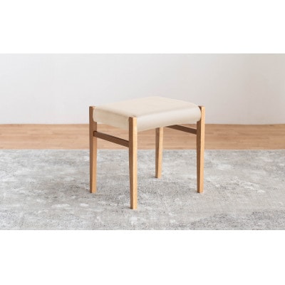 STジャンブル01 スツール オーク オールマイティアイボリー 1脚
