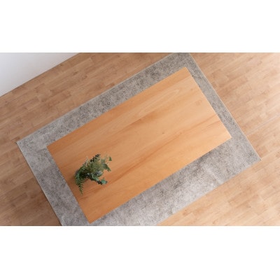 DTジャンブル01 ダイニングテーブル 150 ビーチ クリア 単品