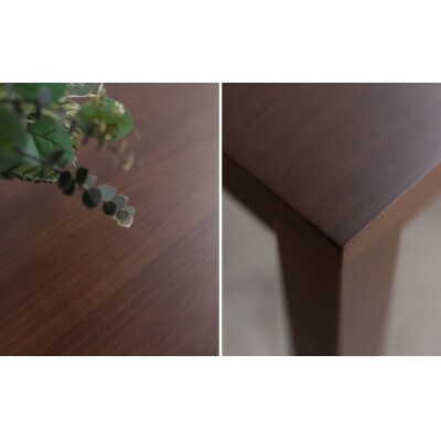 DTジャンブル01 ダイニングテーブル 150 ビーチ ウォールナットブラウン 単品