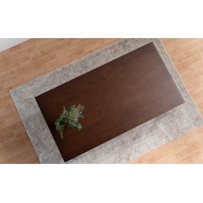 DTジャンブル01 ダイニングテーブル 150 ビーチ ウォールナットブラウン 単品