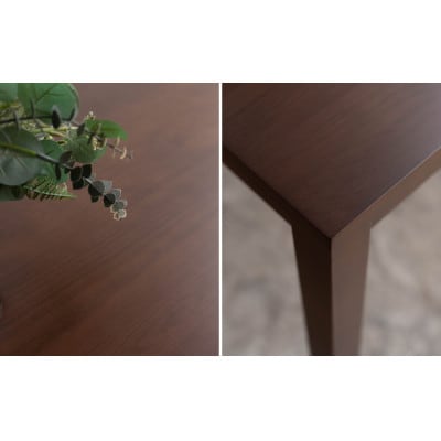 サイズオーダー DTジャンブル01 ダイニングテーブル ビーチ ウォールナットブラウン 単品