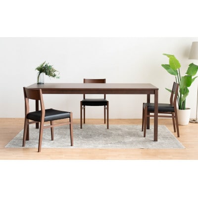 サイズオーダー DTジャンブル01 ダイニングテーブル ビーチ ウォールナットブラウン 単品