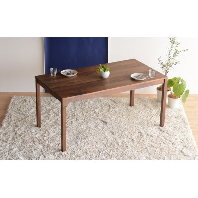 DT01 DC02 BC01 ST01 5点 ダイニングセット ウォールナット オールマイティBK