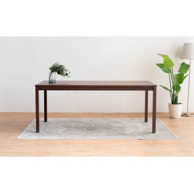 DT01 DC01 7点 180 ダイニングセット ビーチウォールナットブラウン オールマイティBK