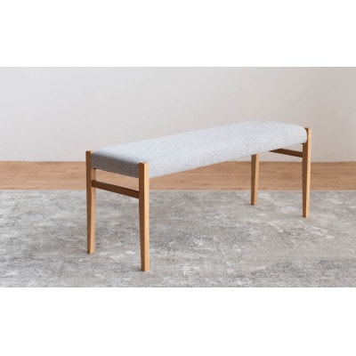 DT02 BC01 3点 ダイニングセット オーク アネルカグレー テーブル ベンチ