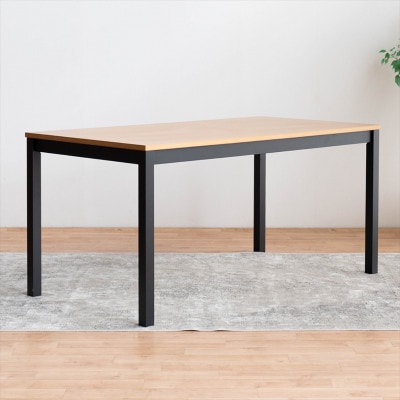 ポリ ダイニングテーブル 150 オーク 単品