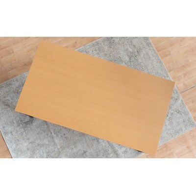 ポリ ダイニングテーブル 150 オーク 単品