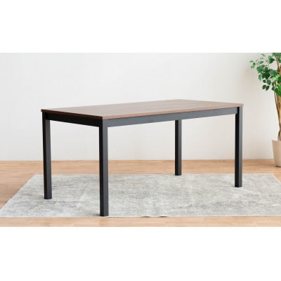 DTポリ DC01 5点 150 ダイニングセット ビーチブラウン オールマイティブラック