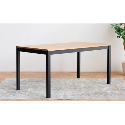 DTポリ DC01 5点 150 ダイニングセット オーク ビーチクリア アネルカグレー