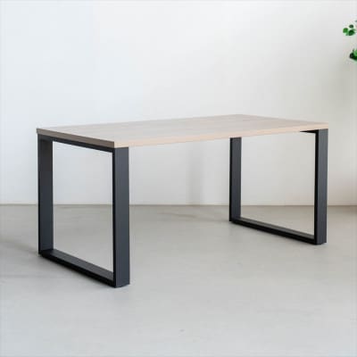 FN メラミン ダイニングテーブル 150 グレージュ 単品