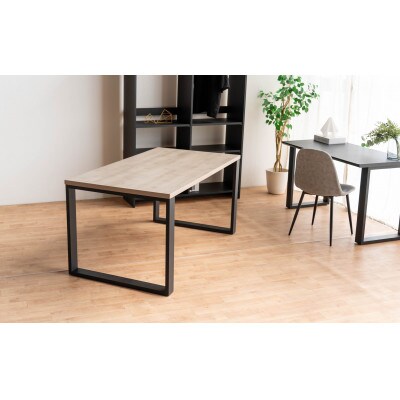 FN メラミン ダイニングテーブル 150 グレージュ 単品