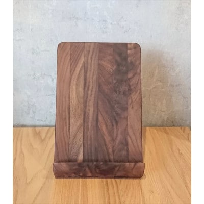 タブレットスタンド ウォールナット