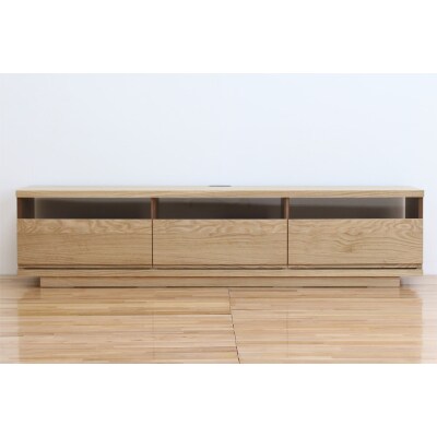 幅180テレビボード フレックス ホワイトオーク材 大川家具 丸田木工 お礼品詳細 ふるさと納税なら さとふる