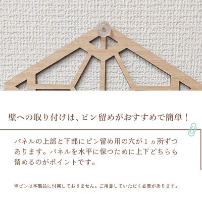 ウォールアートパネル ふるさと3枚セット