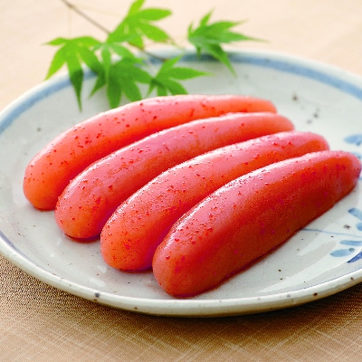 博多まるきた「あごおとし」無着色辛子明太子600g