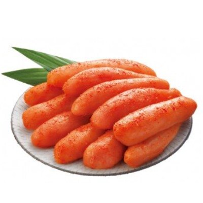 無着色辛子明太子「選」600g×2個セット(中切れタイプ)(大川市)
