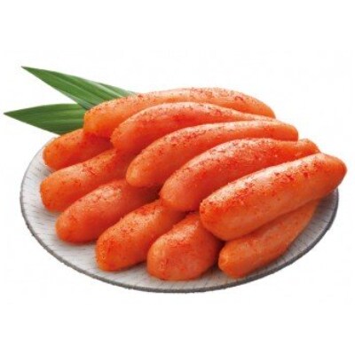 無着色辛子明太子「旨辛」600g×2個セット(中切れタイプ)(大川市)