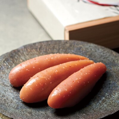 【のし付き】素材にこだわり、丁寧に丁寧に仕上げたやまや自慢の明太子【秀波】500g