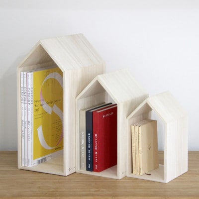本の家　3つセット
