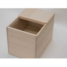 桐製米びつ　5kg