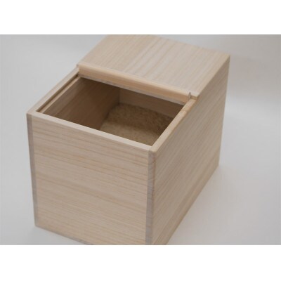 桐製米びつ　5kg