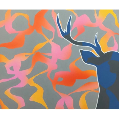 【アート作品】silhouette/ Raffa [OKAWA/FUKUOKA] Painter