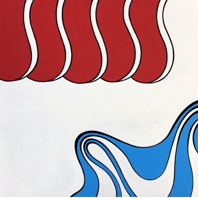 【アート作品】untitled2/ Raffa [OKAWA/FUKUOKA] Painter