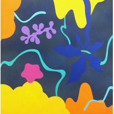 【アート作品】floating MN /Raffa [OKAWA/FUKUOKA] Painter