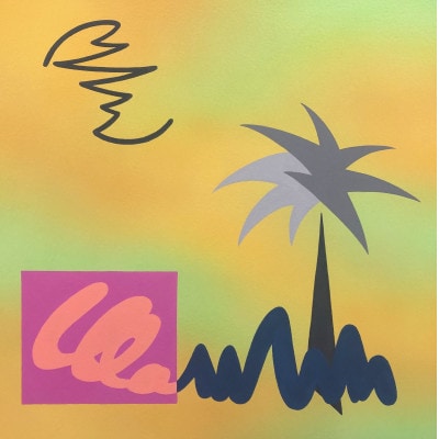 【アート作品】en vacance5 /Raffa [OKAWA/FUKUOKA] Painter