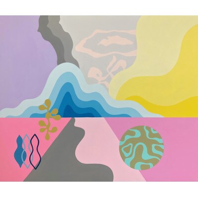 【アート作品】en vacance2 /Raffa [OKAWA/FUKUOKA] Painter