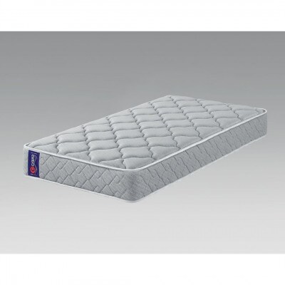 シングルサイズ　国産ポケットコイル　マットレス　　グランネオユニット　レギュラー　グレー