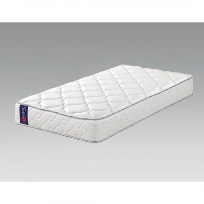セミダブルサイズ　国産ポケットコイル　マットレス　　グランネオユニット　レギュラー　ホワイト