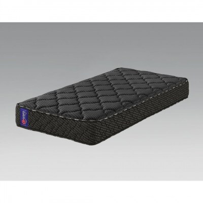 セミダブルサイズ　国産ポケットコイル　マットレス　　グランネオユニット　レギュラー　ブラック