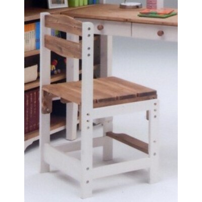 ＜おしゃれなカントリーデザインのチェア＞ファームチェア/パイン/大川家具