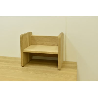 <角がまるい本棚>かどまる本棚/オーク/机/大川家具