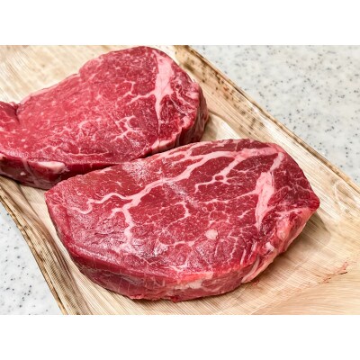 【毎月定期便】【A4～A5】博多和牛ヒレステーキ 450g(150g×3枚)(大川市)全12回
