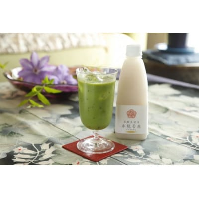 氷結生甘酒 水鏡菅原　 500ml×6本　※氷結配送