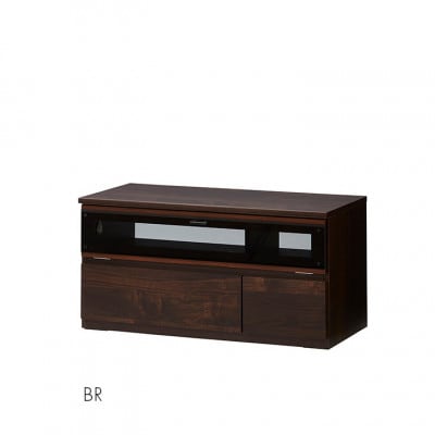 テレビボード幅90　国産家具　NA/BR