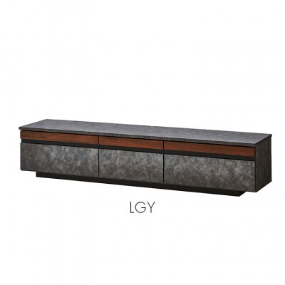 テレビボード幅180ウォールナット天然無垢材　国産家具　LGY/DGY