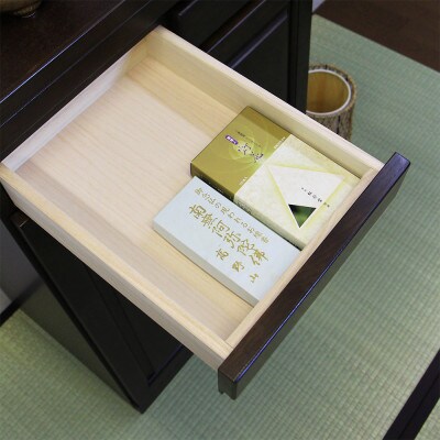 仏壇下台 大川家具 完成品 60cm AKBU-01-60H BR