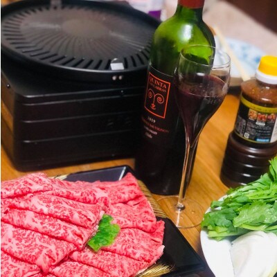 博多和牛ロース薄切り肉350g(大川市)