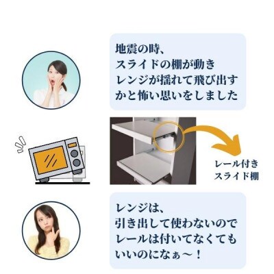 レンジボード　ホワイト/スリガラス&板戸　カノン　2枚扉