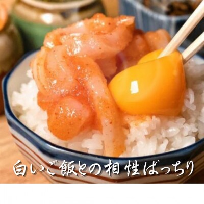【博多の珍味】いか明太子&数の子明太子(合計500g[250g×各1パック])(大川市)