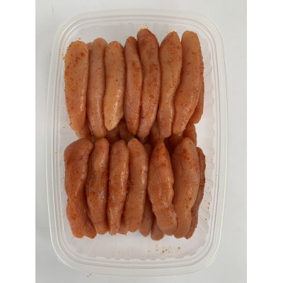 無着色辛子明太子・1本物 1kg(大川市)