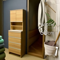 キッチンボード 幅140cm 高さ180cm 奥行45cm ホワイト 木目 キッチンボード 幅140cm 高さ180cm 奥行45cm ホワイト 木目