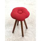 monaca stool:ume【レッド/ウォールナット/高さ45cm】